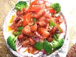 铁板松板肉