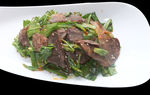 香菜拌牛肉
