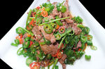 小炒黄牛肉