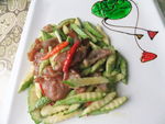 小瓜炒猪鲜肉