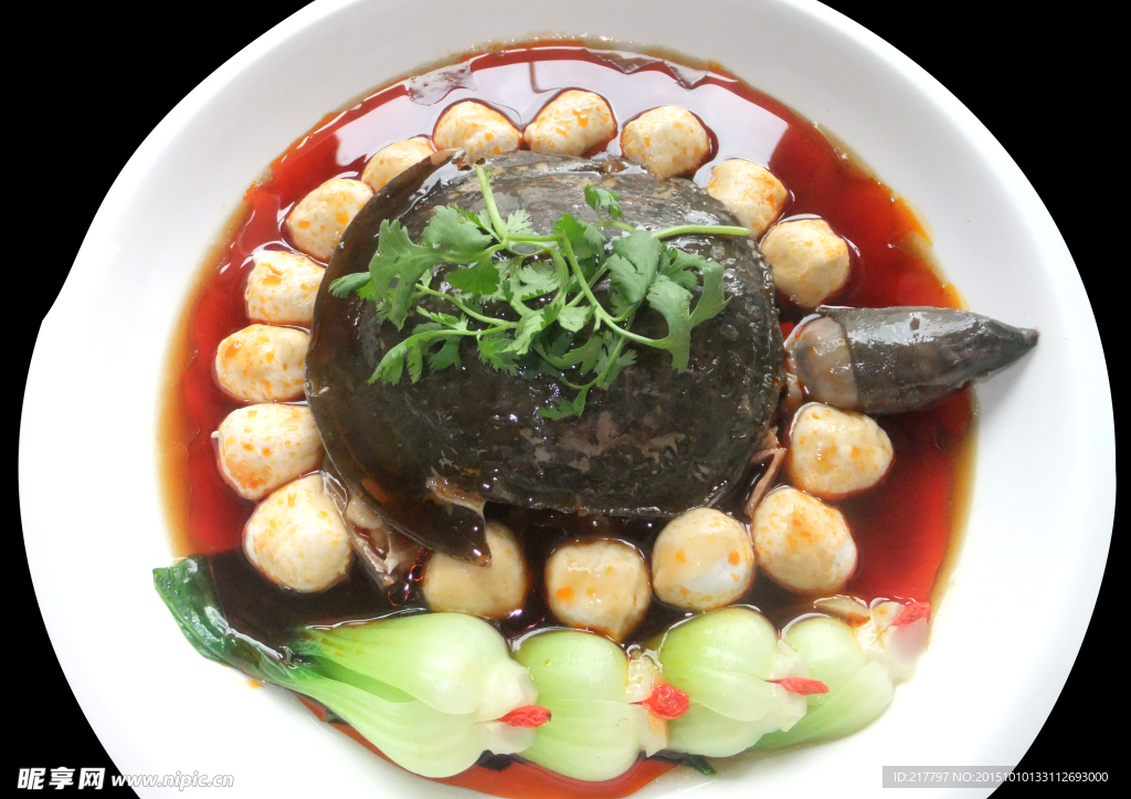 鱼丸烧甲鱼
