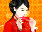 金色情思
