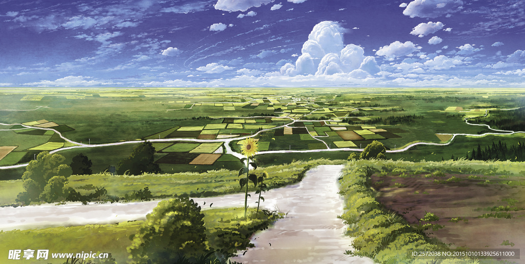 绿色大地