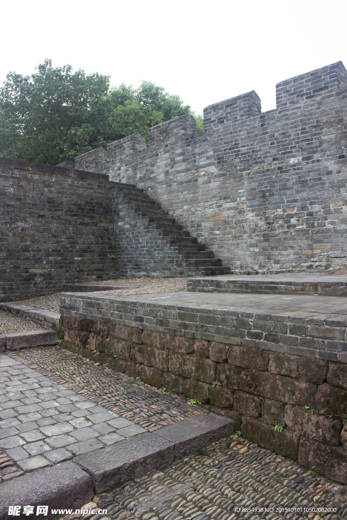 水亭门城墙