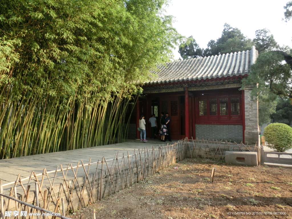 嵩阳书院秋景