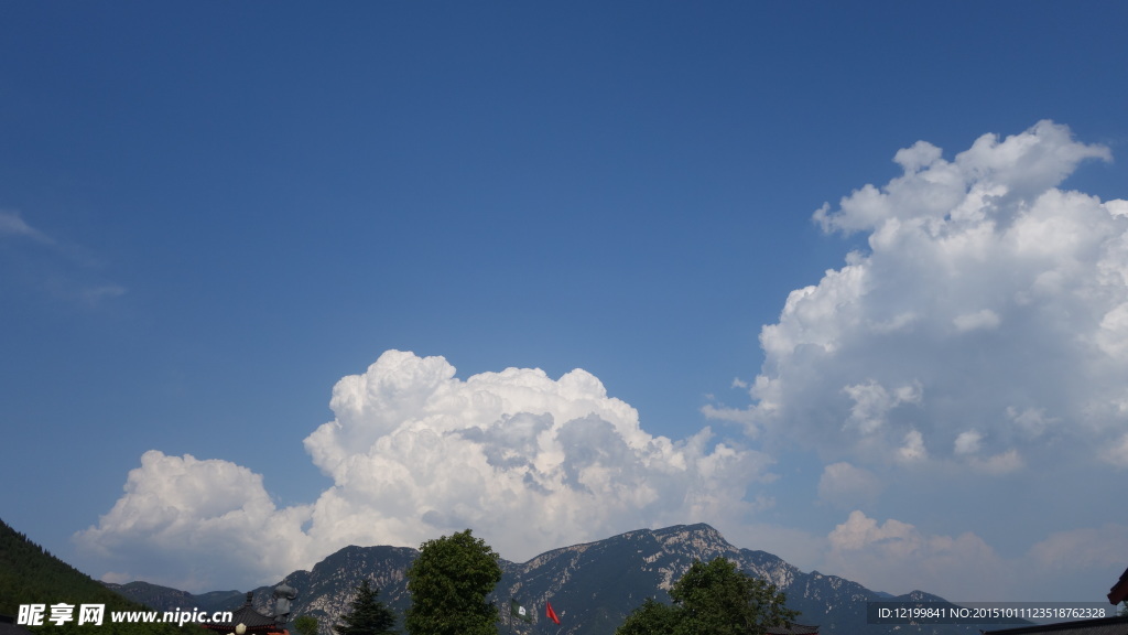 少林寺外风景