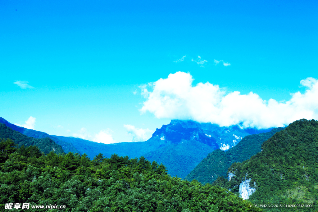 山峰