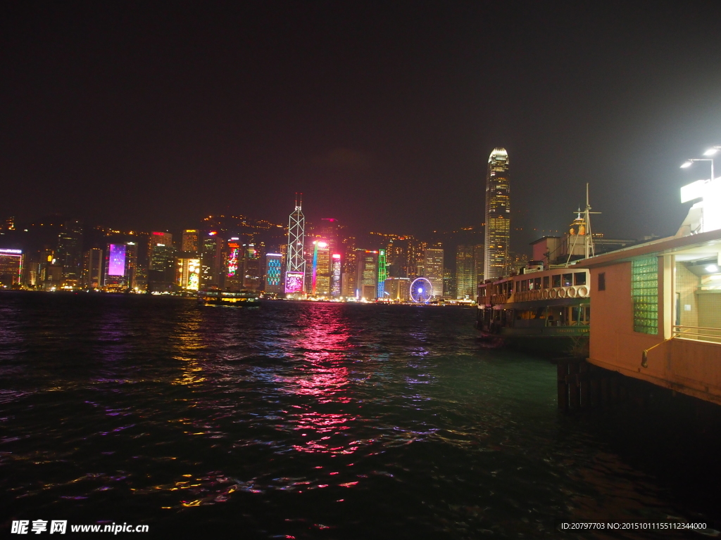 夜景