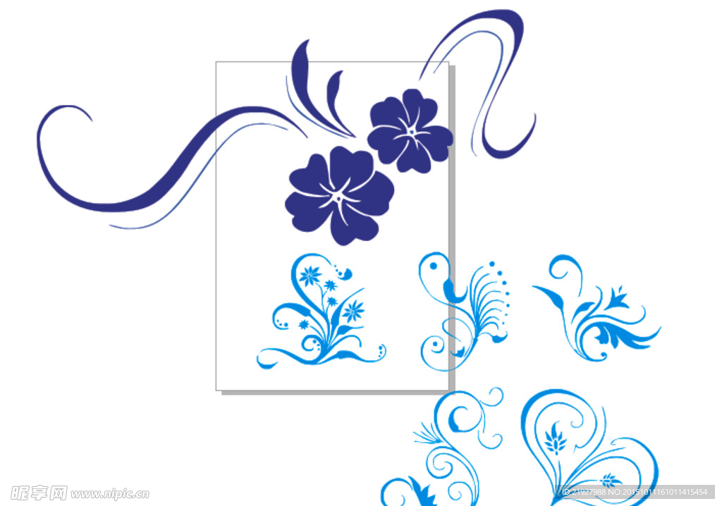 花