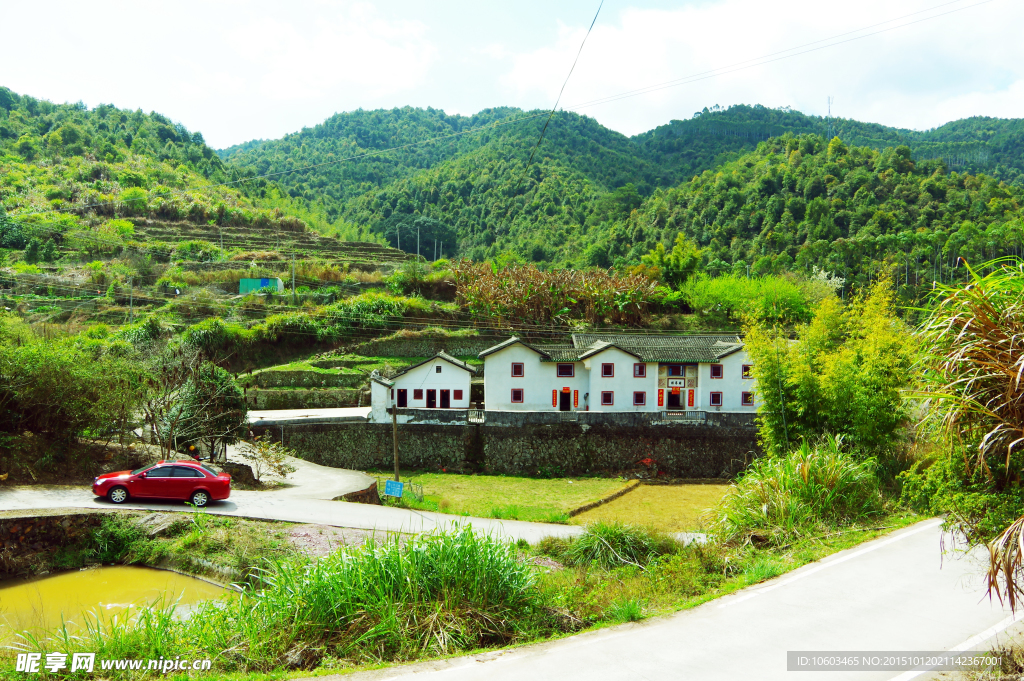 深山建筑 继善楼