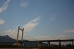 蓝天鼓山大桥