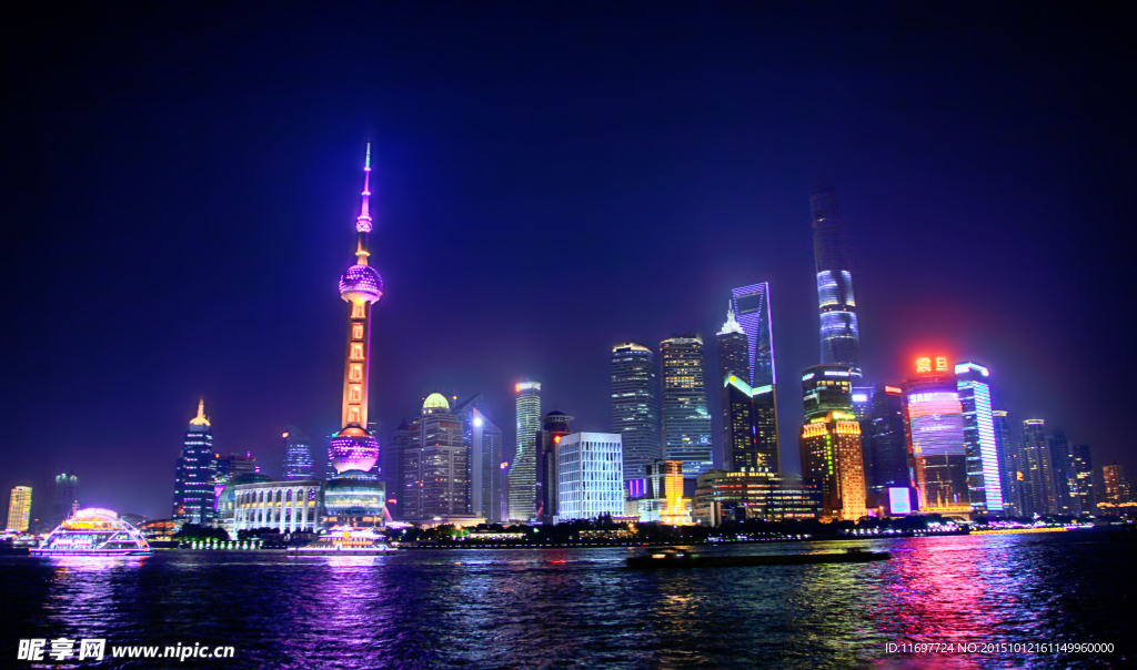 外滩  夜景