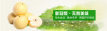 淘宝网站通栏banner水果
