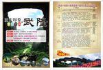 旅游DM宣传单