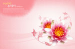 鲜花海报