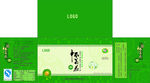 怀菊花包装展开图
