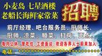 老船长招聘海报