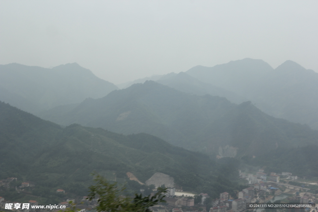 安化 云台山山顶