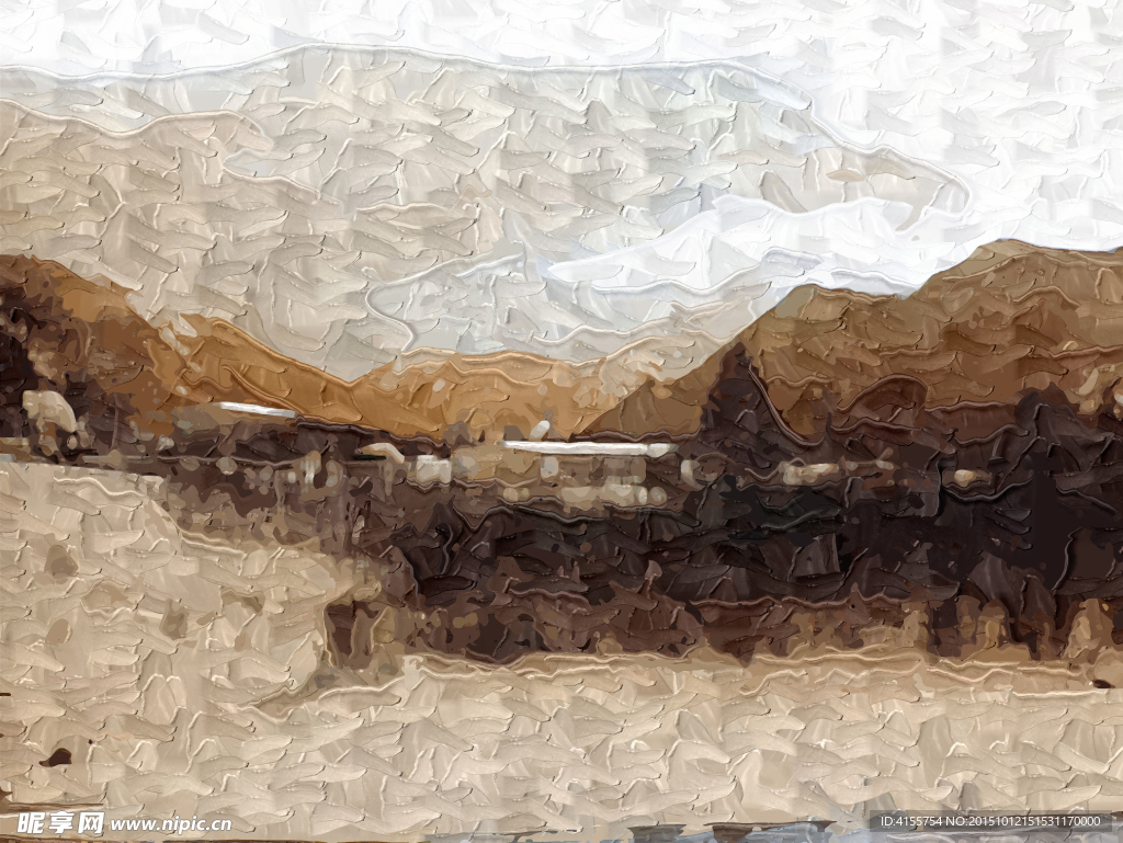 抽象画 装饰画