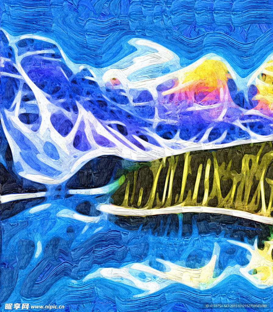 抽象装饰画