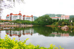 厦门大学 建筑  山水 学校