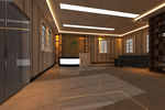 室内展厅3D模型