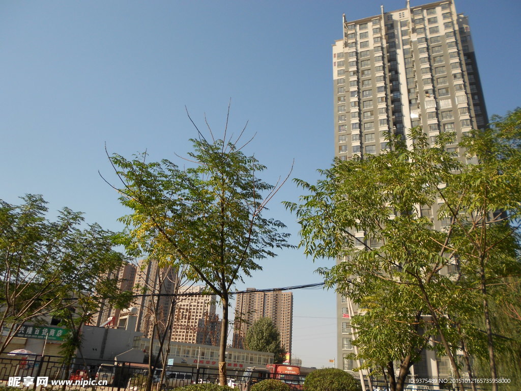 小区风景