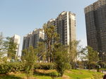 小区风景