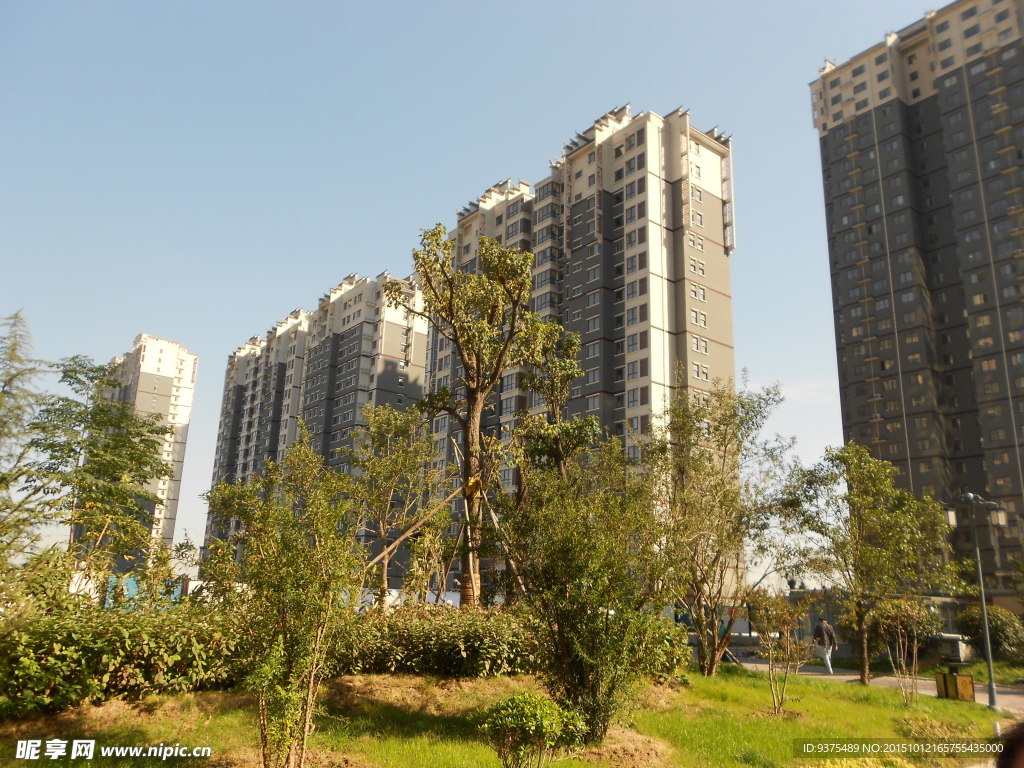 小区风景