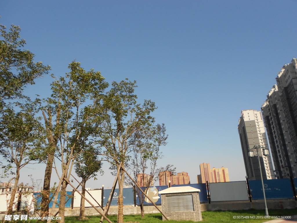 小区风景
