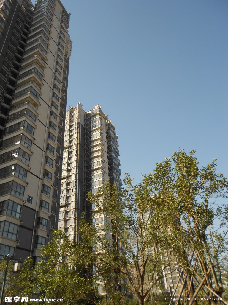 小区建筑
