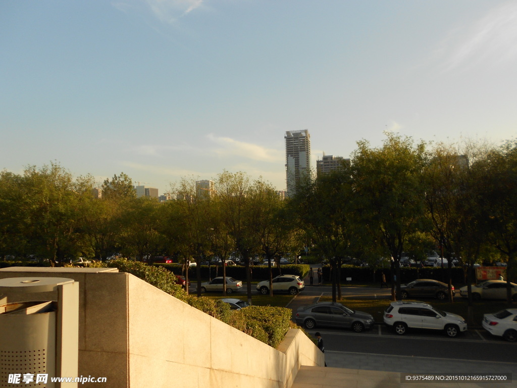 城市风景