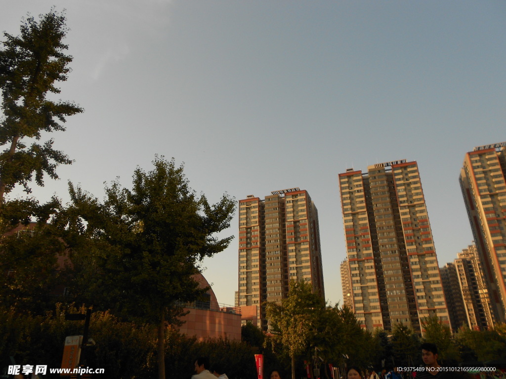 城市风景