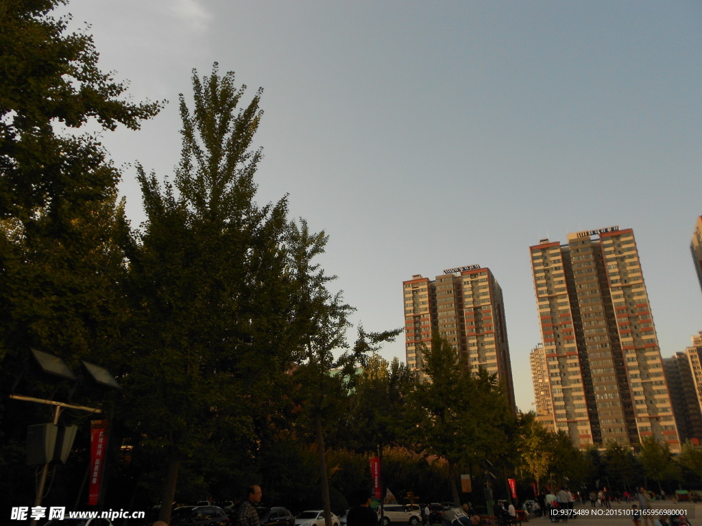城市风景