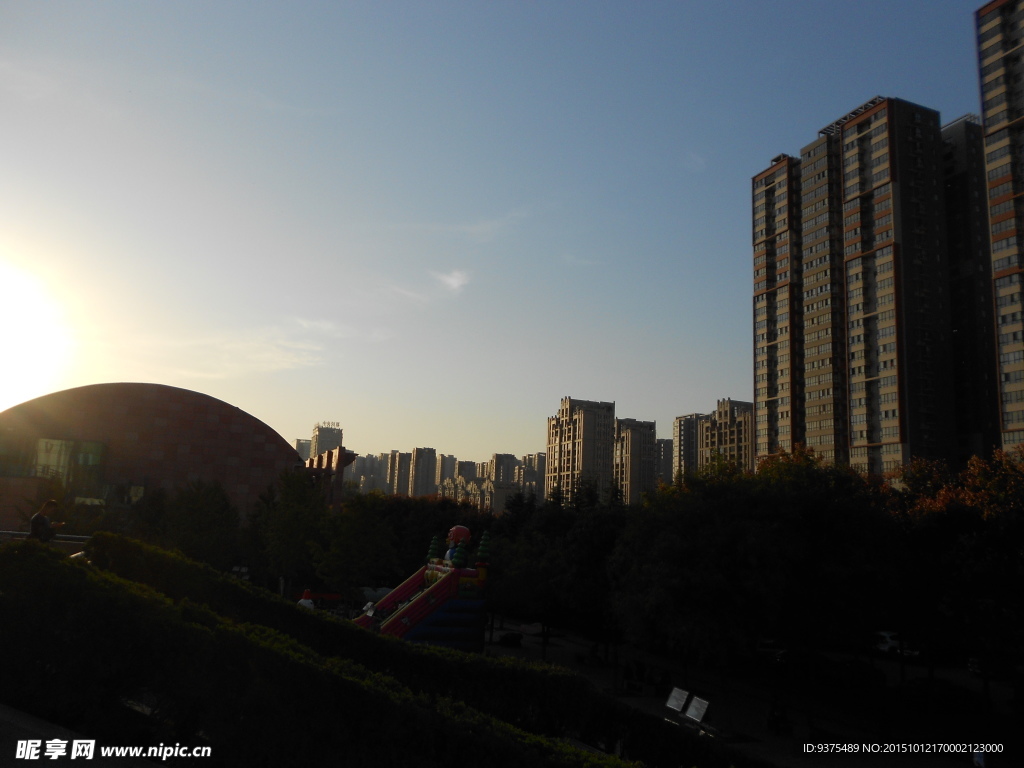 城市风景