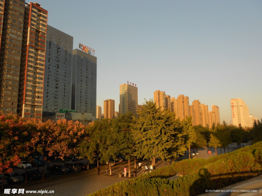小区风景