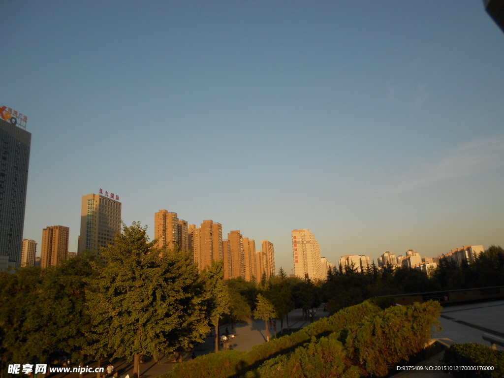 城市风景