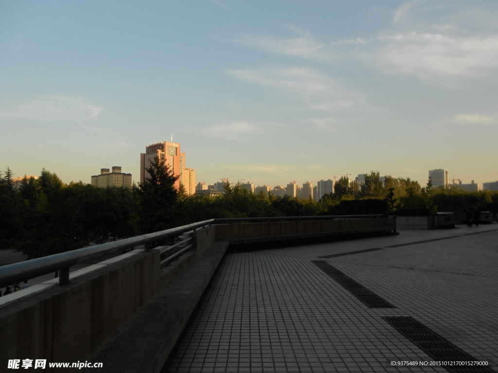 城市风景