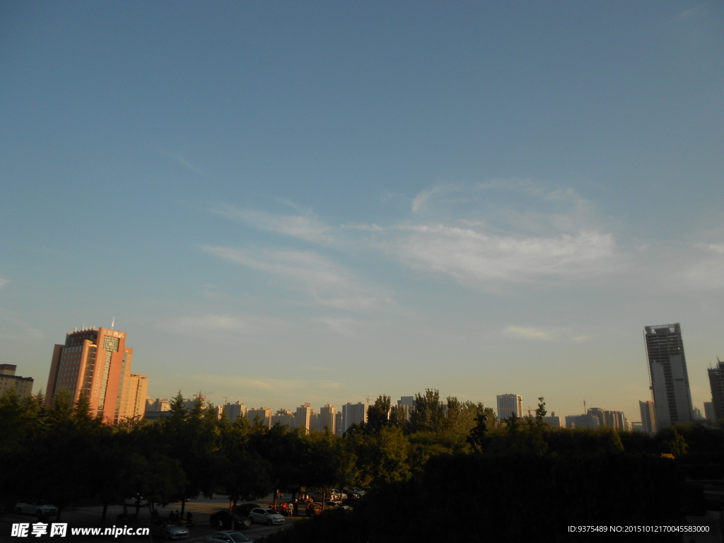 城市风景