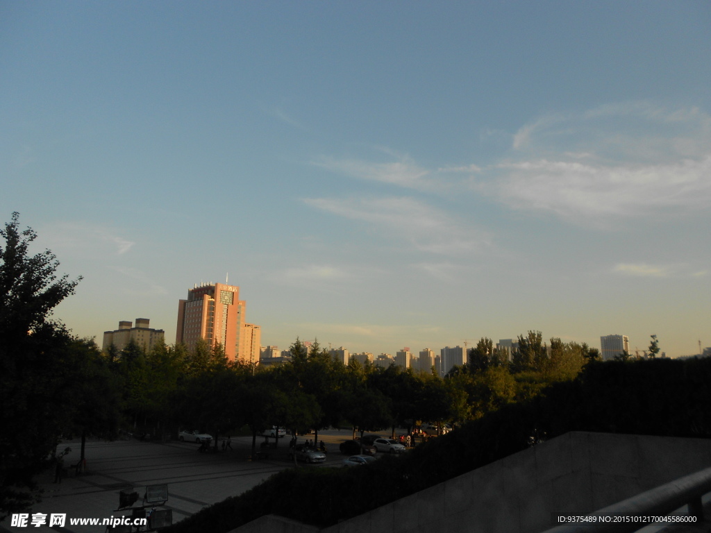 公园风景