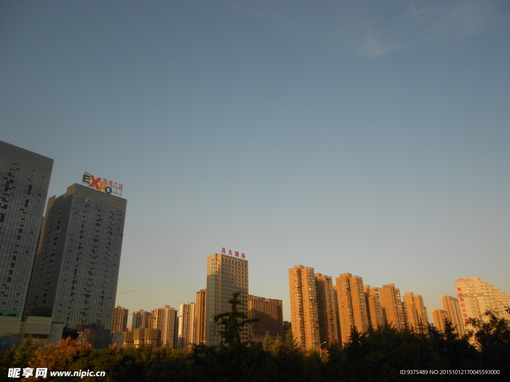 城市风景
