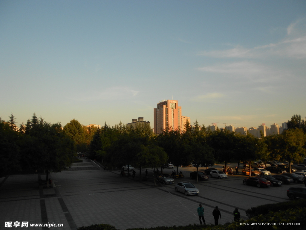 城市风景