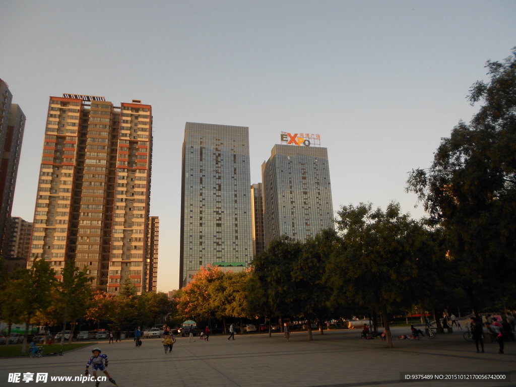 城市风景