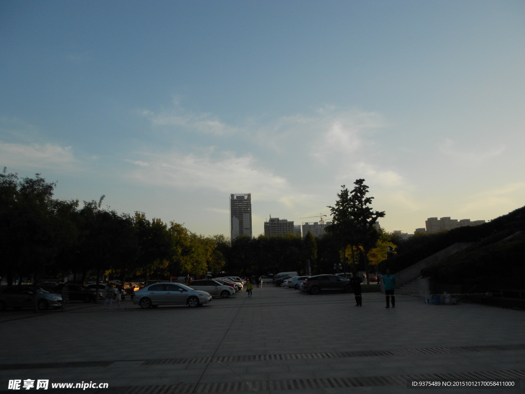 城市风景