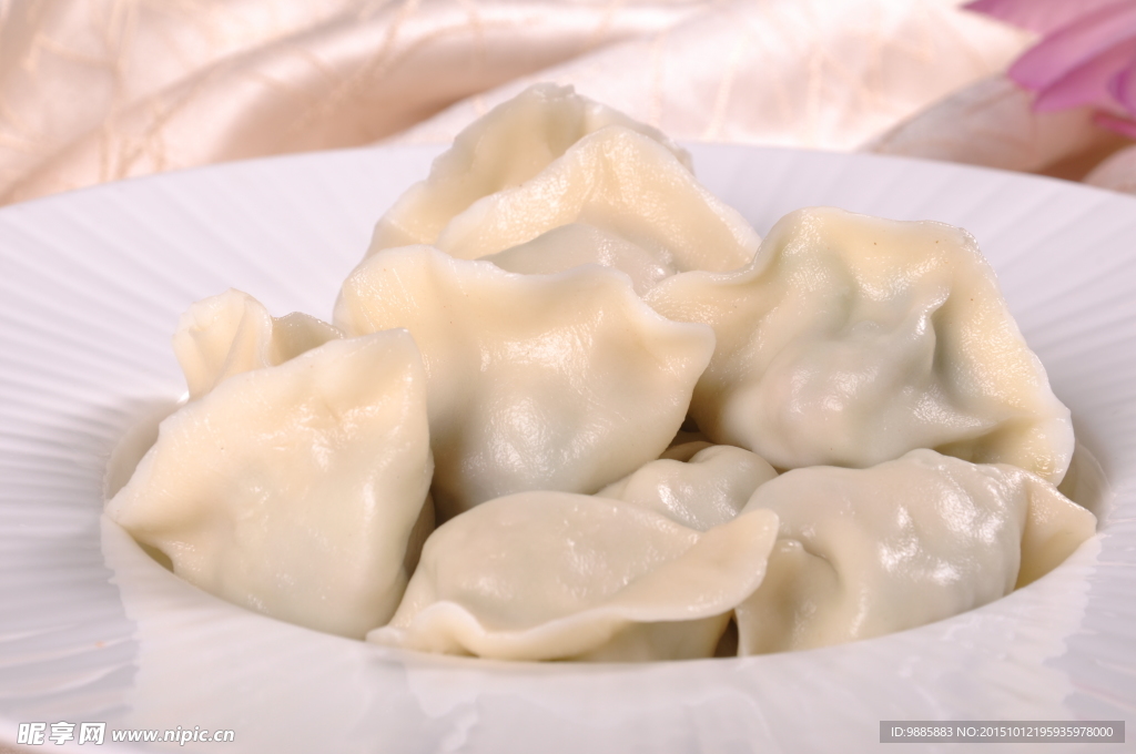 鲜肉水饺