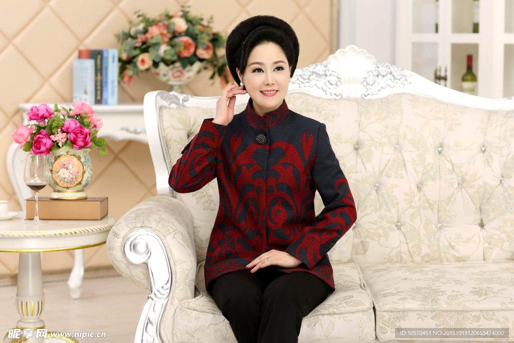 女装摄影