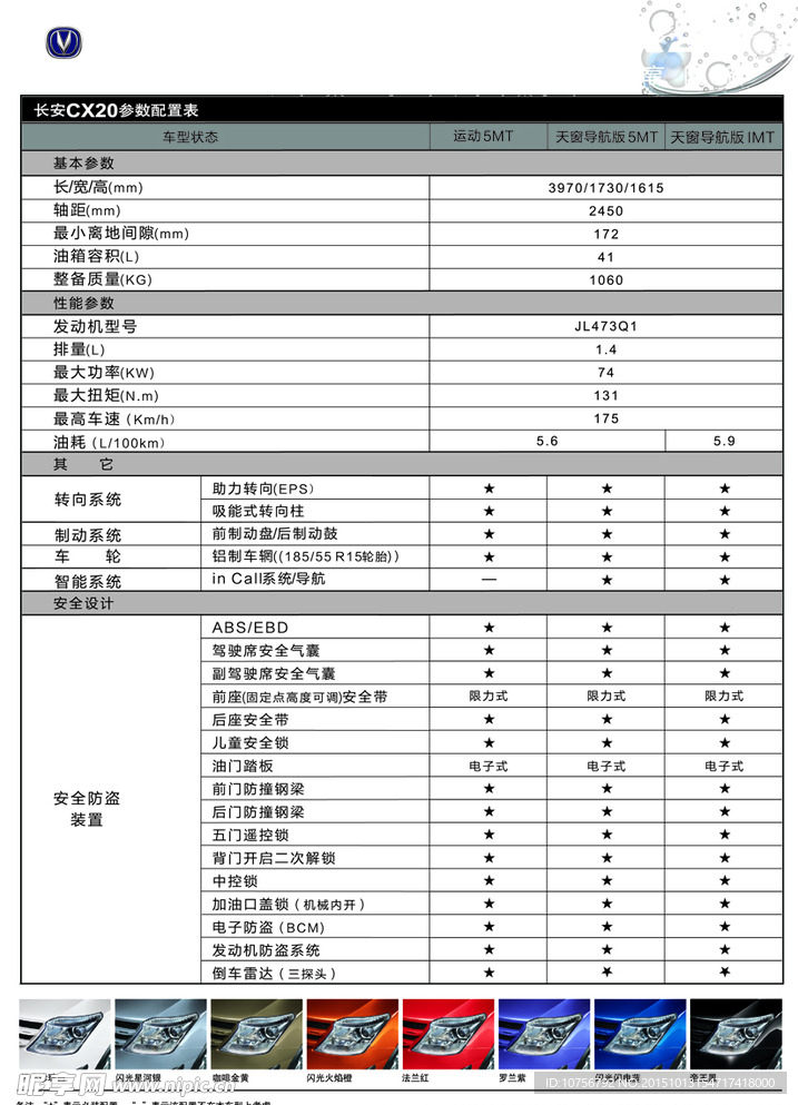 cx20参数配置表