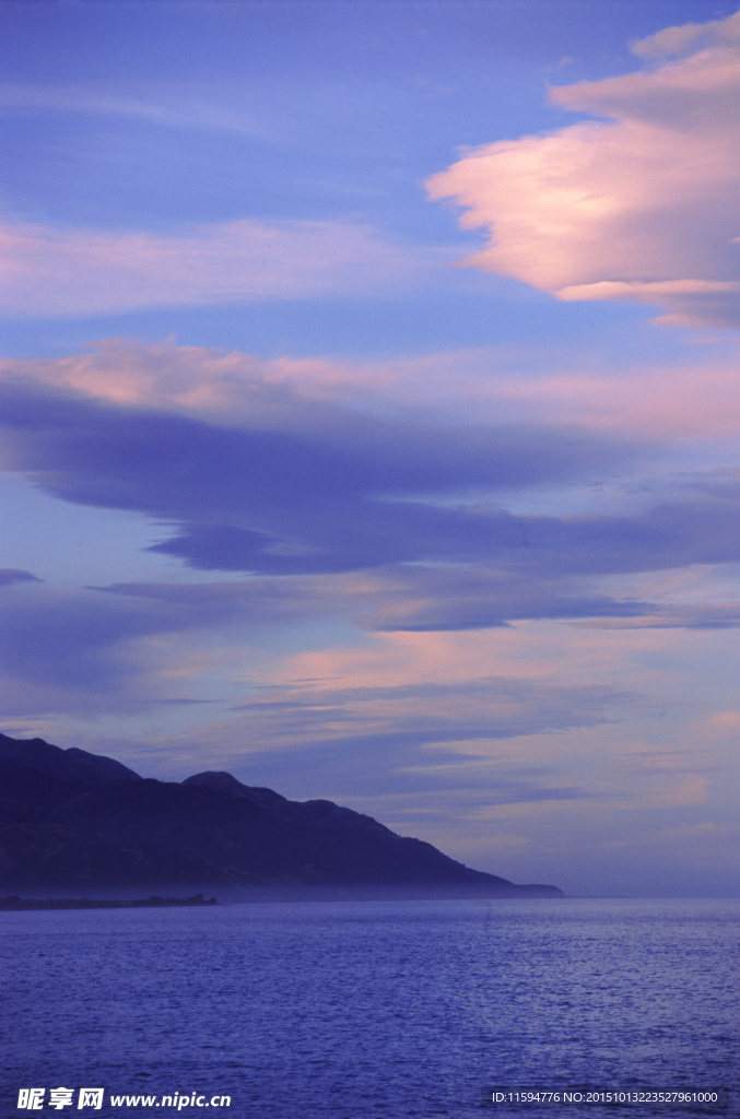 海边晚霞