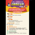 供电公司远程费控业务彩页