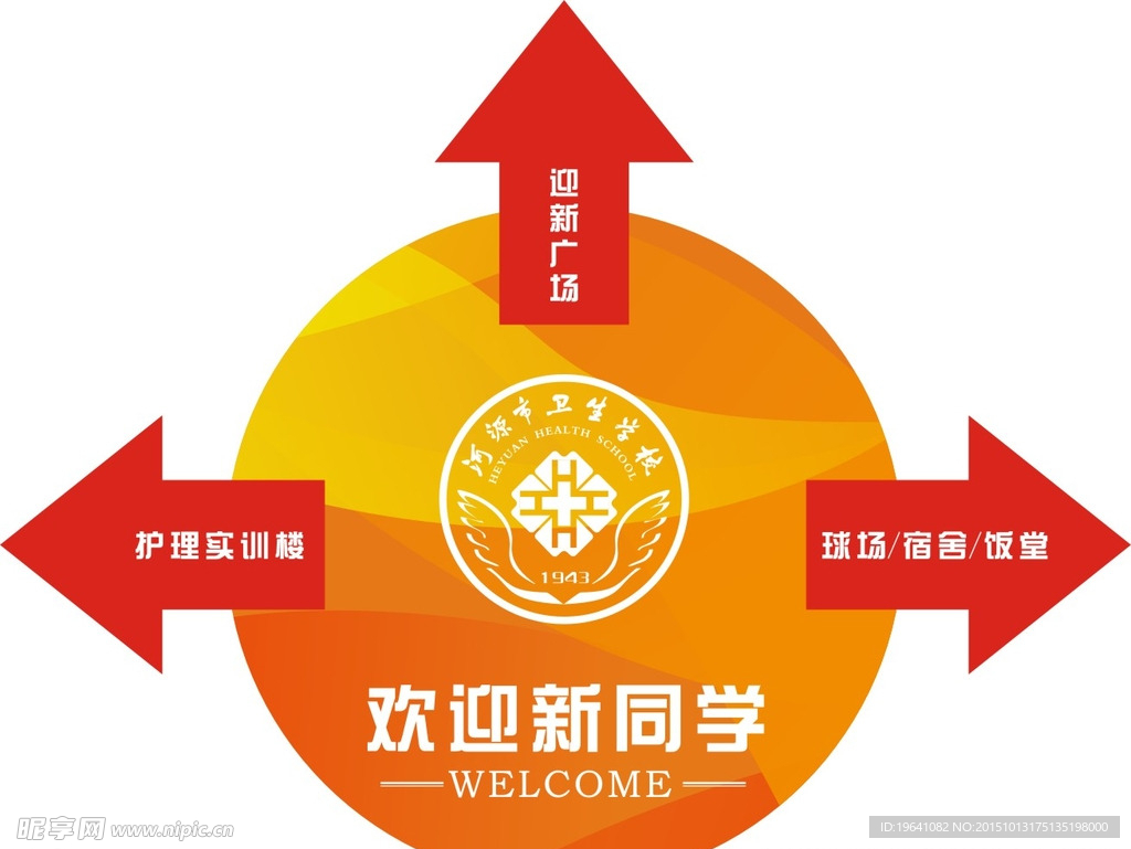 地贴指示